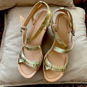 Sandal Tommy Hilfiger, cork,